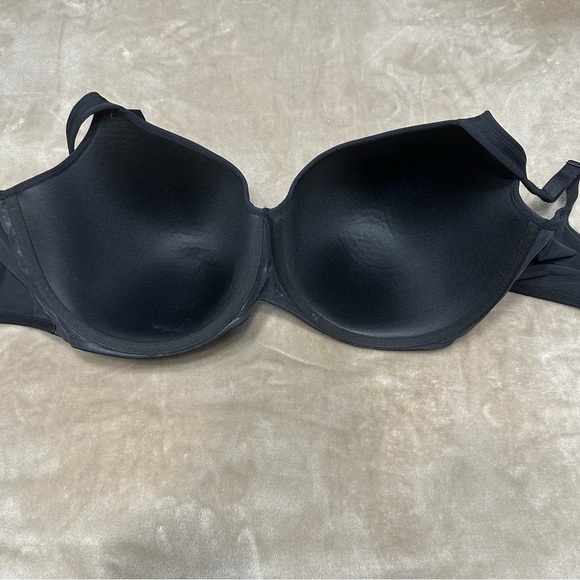 Essential Bodywear Abbie Everyday T-Shirt Bra Black #6111 Size 44H NWT - Picture 2 of 6